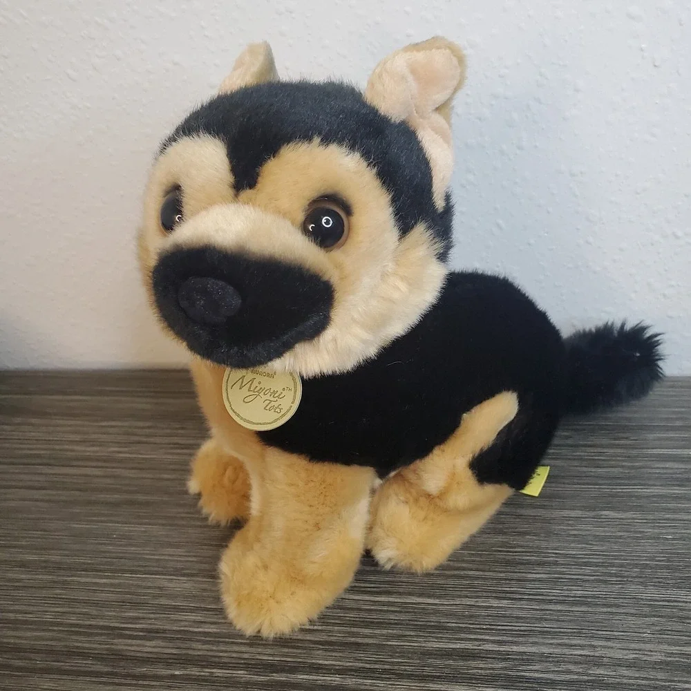 Aurora Miyoni Tots German Shepherd Puppy Dog Plush 8